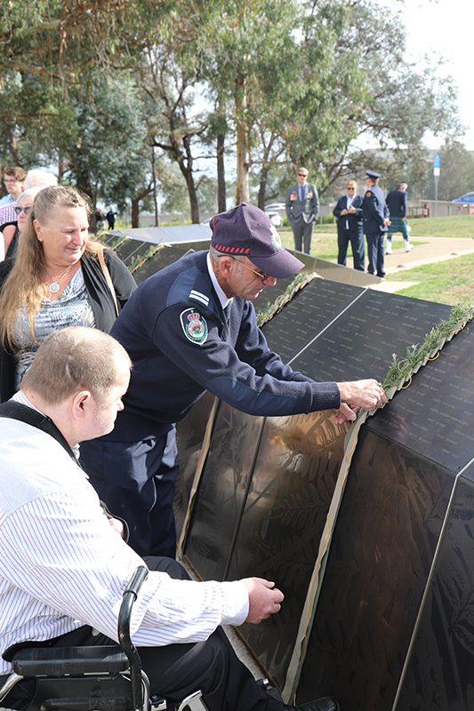 National Memorial Service Canberra 2019