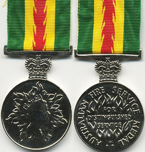 AFSM Medal 
