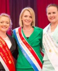 Dubbo's Kennedy Tourle named Sydney Royal Showgirl champion