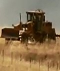 Earth Moving Equipment used to help contain Bushfires January 2013