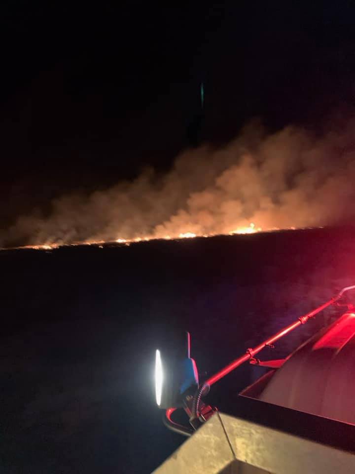 Back Yamma State Forest Fire