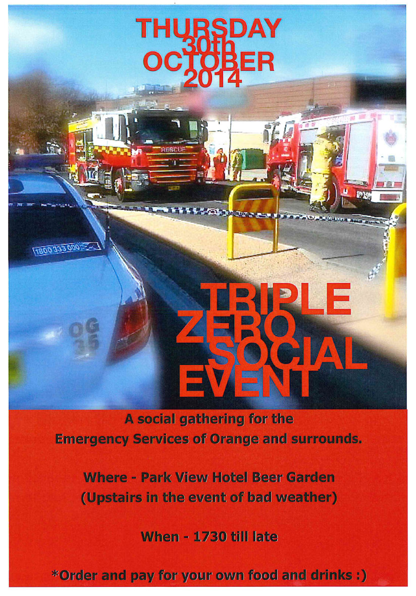 Triple Zero Social Event