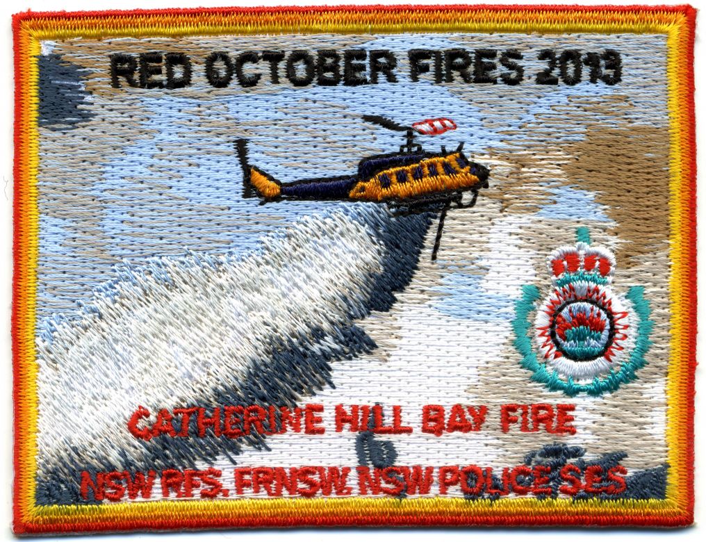 2013 - Catherine Hill Bay 'Red October 2013' patch