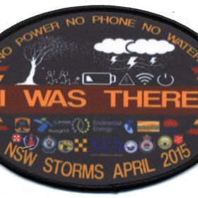 2015 - NSW Storms patch