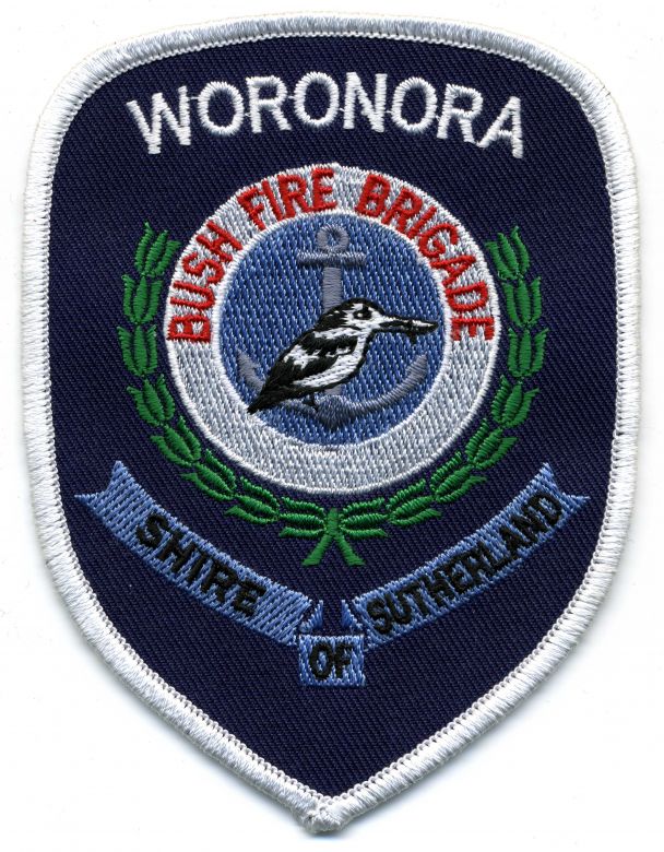 1990 - Woronora patch