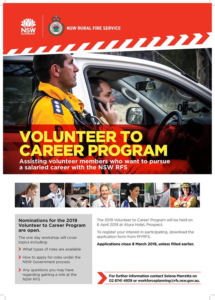 Volunteer to Career 1