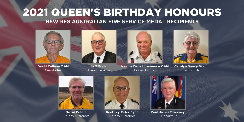 Queen's Birthday Honours List