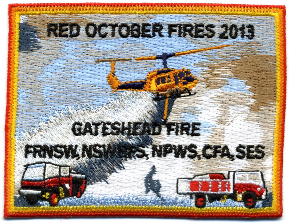 2013 - Gateshead 'Red October 2013' patch