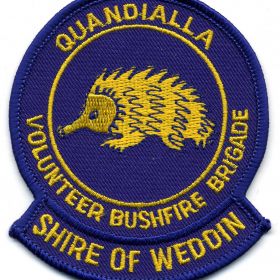 1991 - Quandialla patch