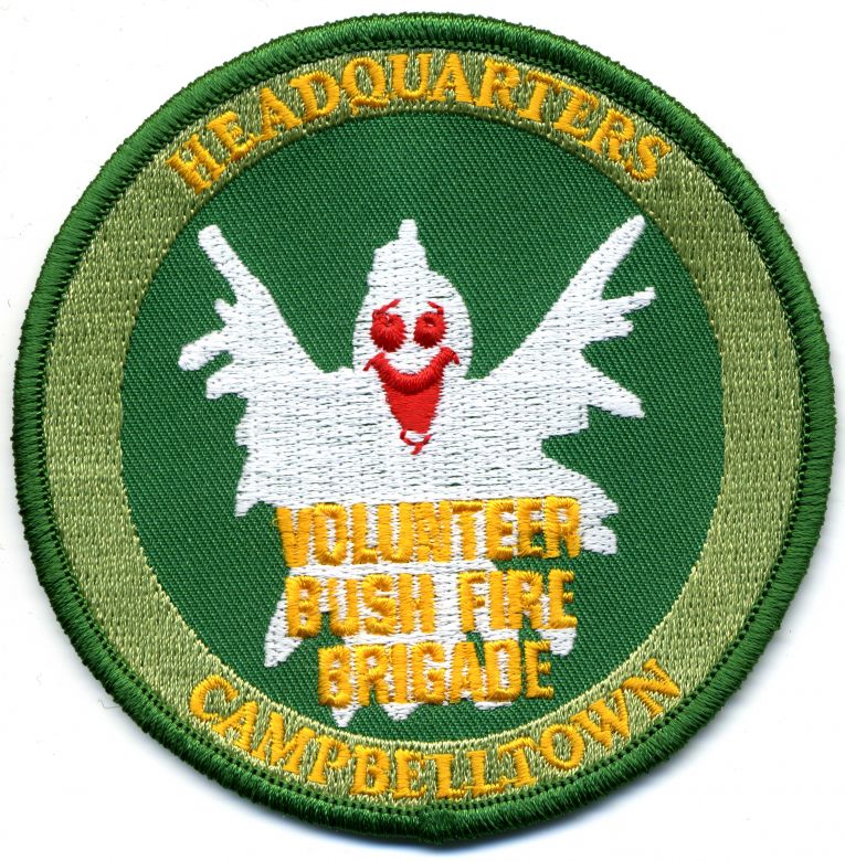 1992 - Campbelltown HQ patch 