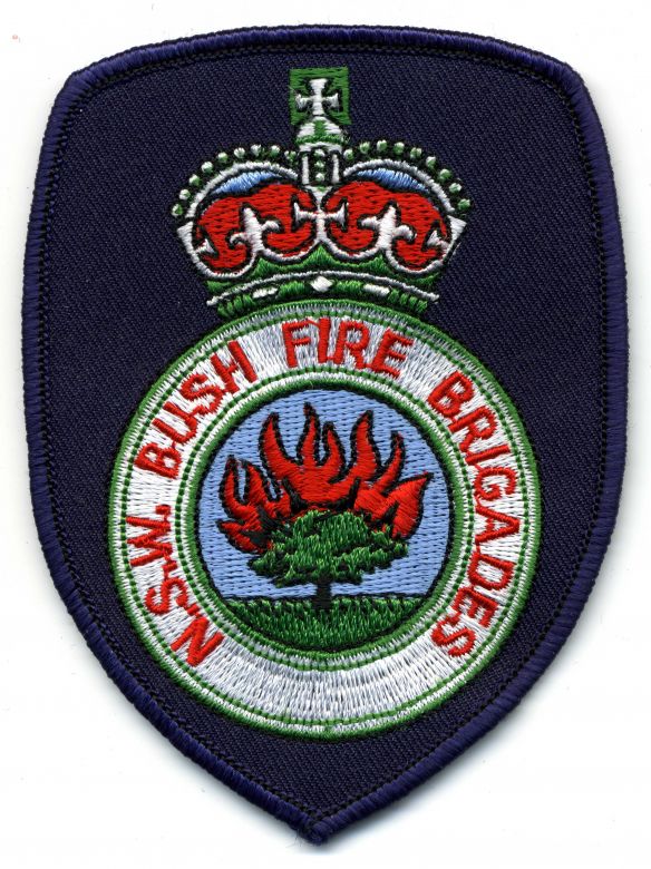 1990 - NSW Bush Fire Brigades patch