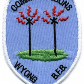 1990 - Wyong Communications patch