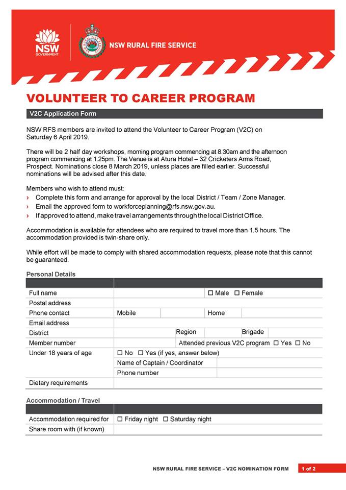 Volunteer to Career 2