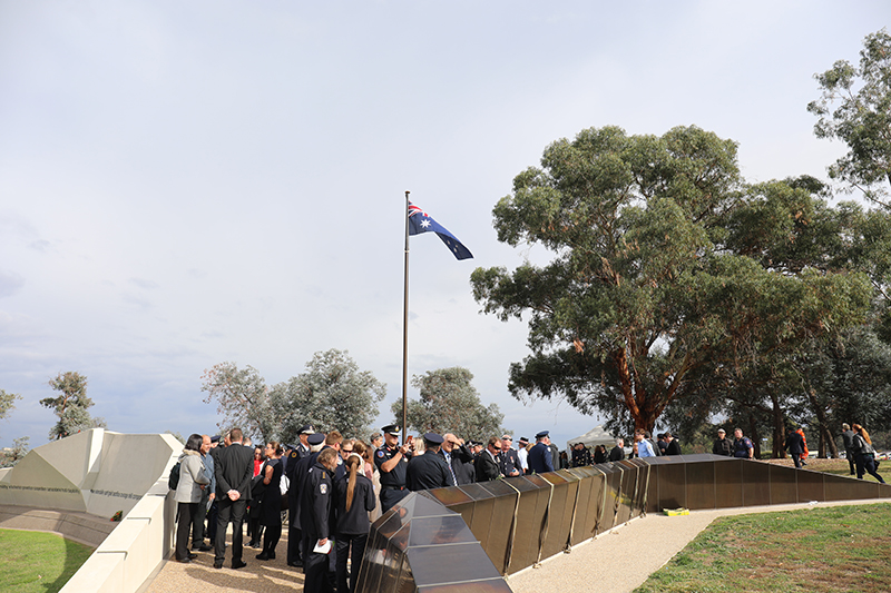 National Memorial Service Canberra 2019