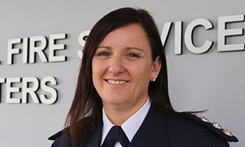 Group Captain/Director Kelly Therese Browne, Sutherland/NSW RFS Headquarters, Region East