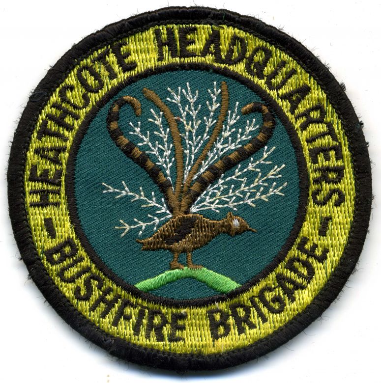 1993 - Heathcote HQ patch