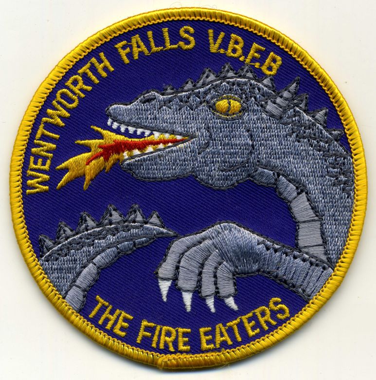 1991 - Wenworth Falls patch
