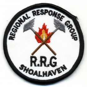 1992 - Regional Response Group - Shoalhaven patch