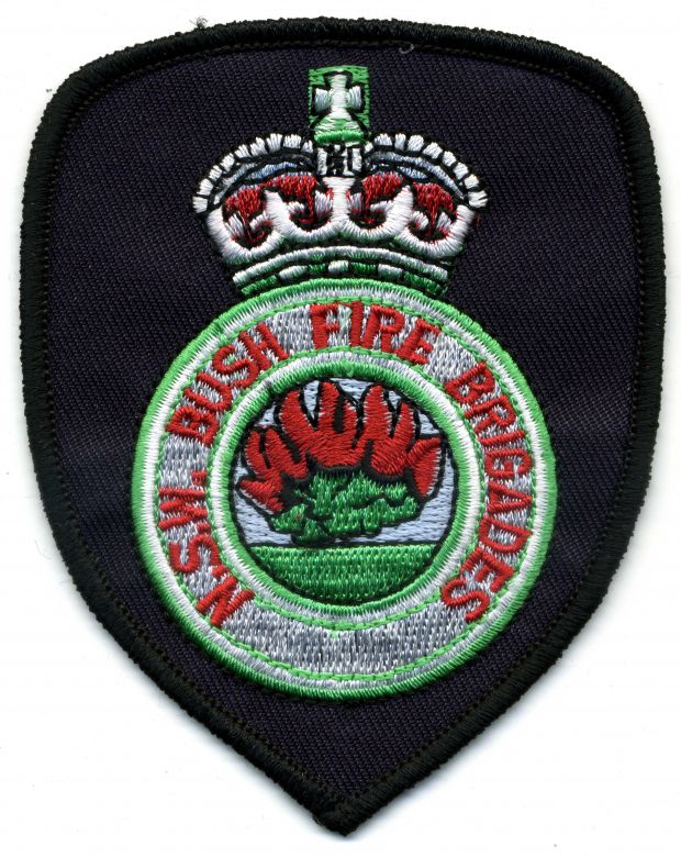 1990 - NSW Bush Fire Brigades patch