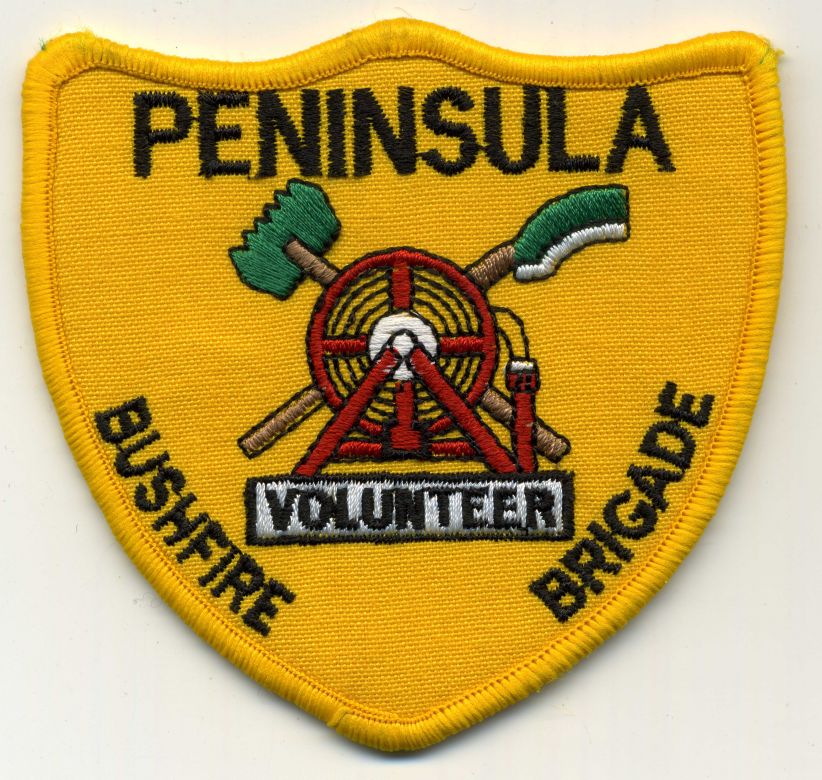 1990 - Peninsula patch