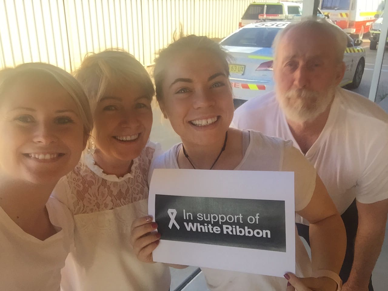 White Ribbon Day