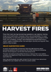 Picture of Harvest Fires - Information for Rural Landholders and Farmers