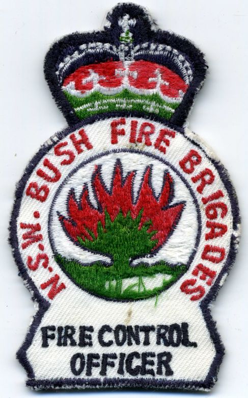 1970 - Fire Control Officer patch