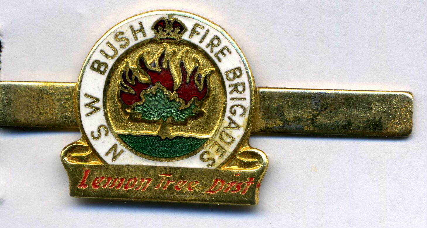 1970 - Lemon Tree District tie pin