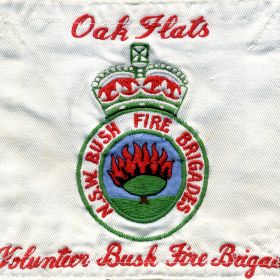 1973 - Oak Flats patch