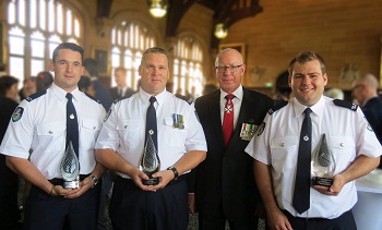 St John Save a Life Award Kellyville Brigade