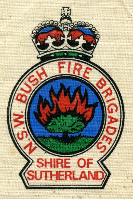 1973 - Shire of Sutherland patch