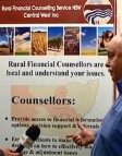Rural Financial Counselling Service for fire victims