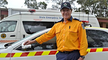 Michael Evans - 2015 Illawarra Volunteer of the Year