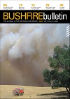 Cover of Bush Fire Bulletin 2006 Vol 28 No 1