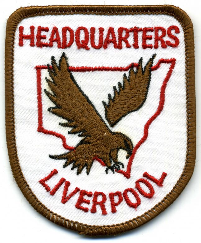 1993 - Liverpool HQ patch