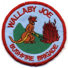 1994 - Wallaby Joe patch