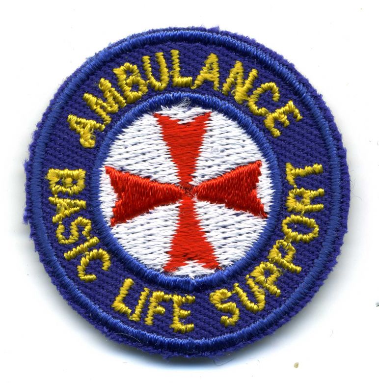 1992 - Ambulance Life Support patch