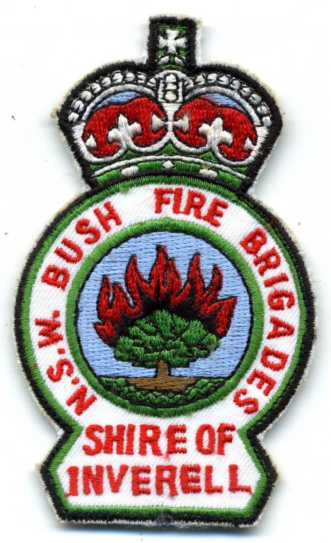 1970 - Shire of Inverell patch
