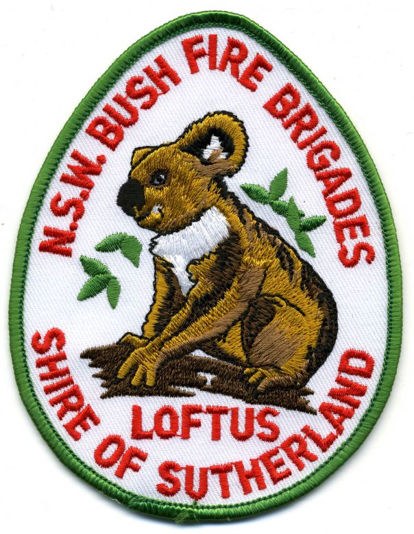 1993 - Loftus patch