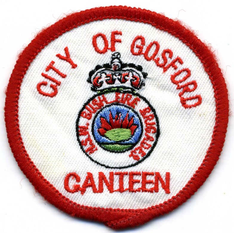 1991 - City of Gosford Canteen patch