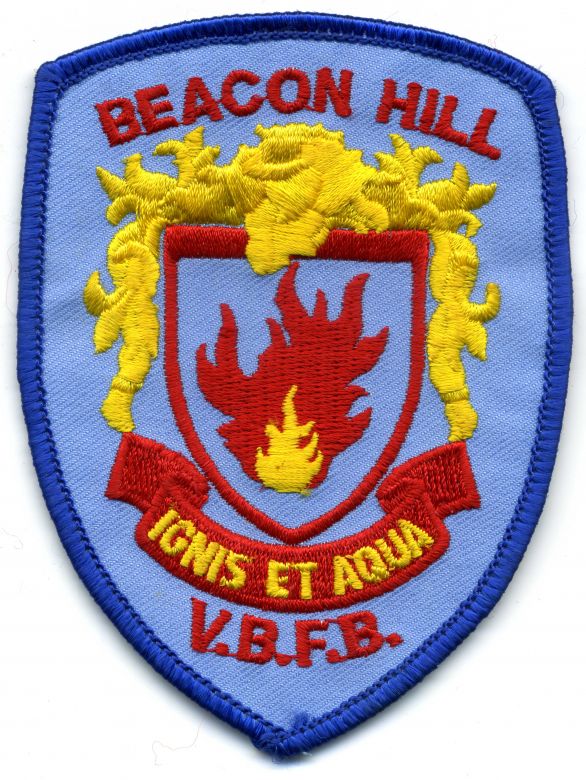 1992 - Beacon Hill patch