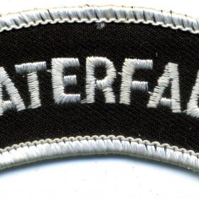 1973 - Waterfall patch