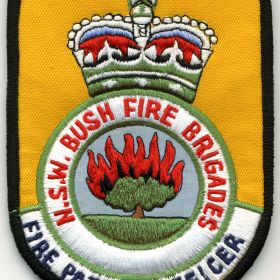 1990 - Fire Patrol Officer patch