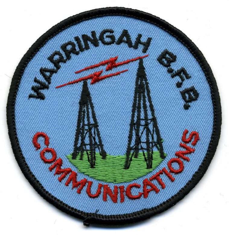 1990 - Warringah Communications patch