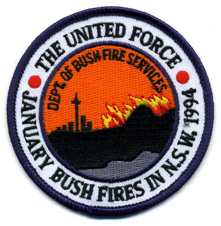 1994 - 'The United Force' patch