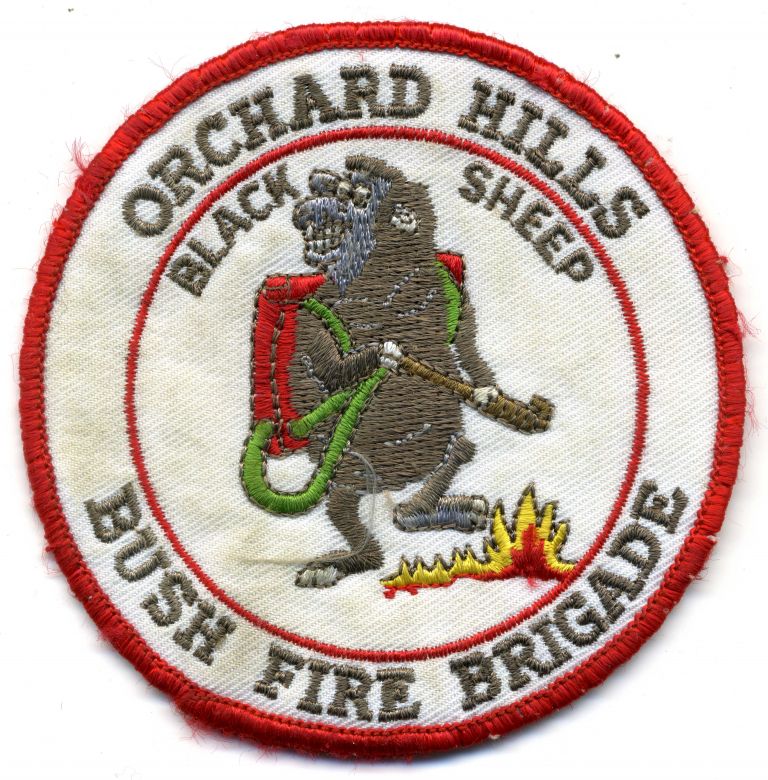 1990 - Orchard Hills patch