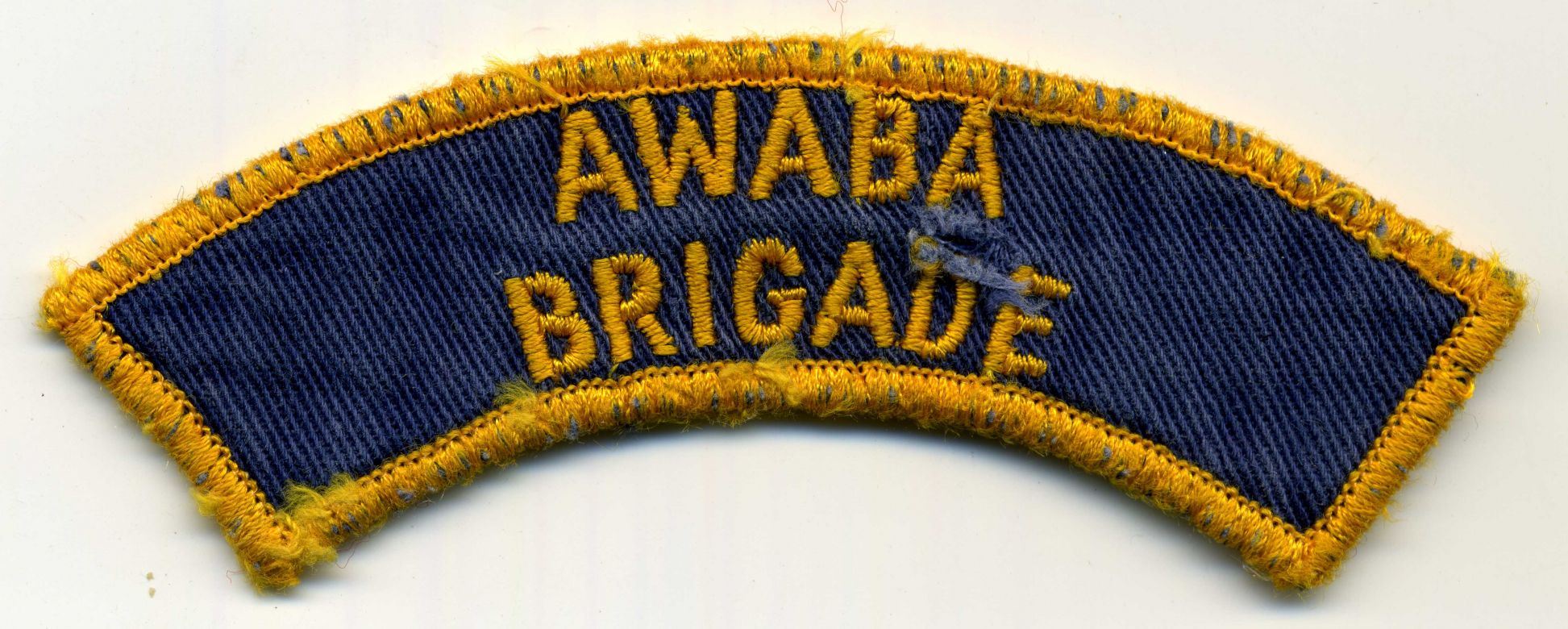 1973 - Awabe Brigade patch