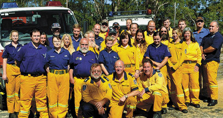 Woodford RFS brigade celebrates 90 years on May 18th 2013
