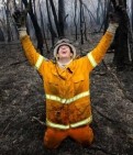 Volunteers assist with Blue Mountains fires