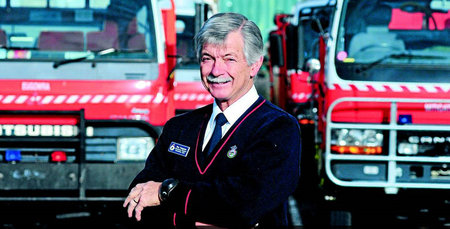 Roy's distinguished service in the line of fire